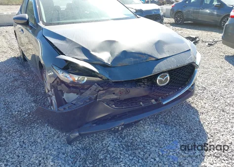 2020 Mazda Mazda3 Preferred Package from USA, damaged, VIN 3MZBPBDM4LM118306